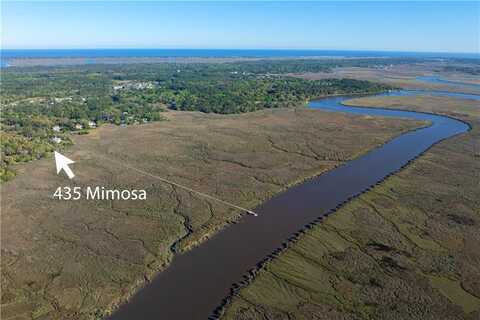435 Mimosa Drive, Saint Simons Island, GA 31522