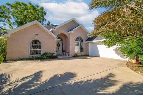 825 Quail Hollow Drive, Weslaco, TX 78596