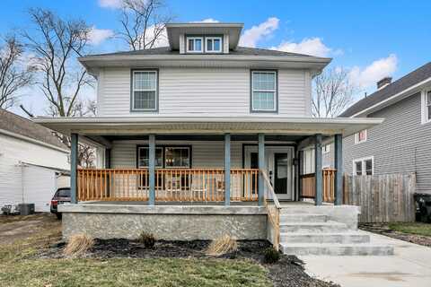 625 N Parker Avenue, Indianapolis, IN 46201