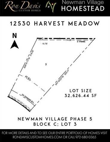 12530 Harvest Meadow S Harvest Meadow Drive S, Frisco, TX 75033