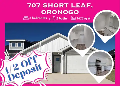 707 Short Leaf, Oronogo, MO 64855