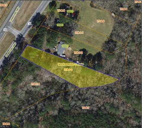 1.18AC Lankford Highway, Eastville, VA 23347