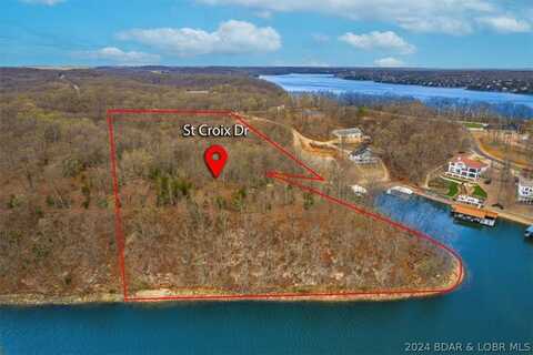 12.7ac St. Croix Drive, Sunrise Beach, MO 65079