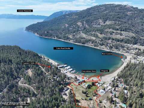 1575 Garfield Bay Rd, Sagle, ID 83860