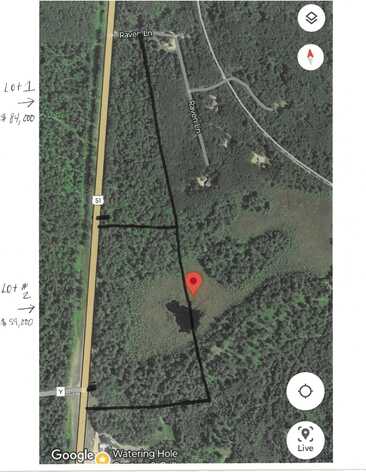 Lot # 1 HWY 51, Hazelhurst, WI 54531