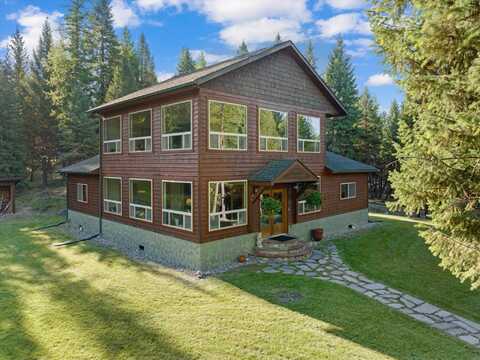 291 N Mud Creek Road, Eureka, MT 59917