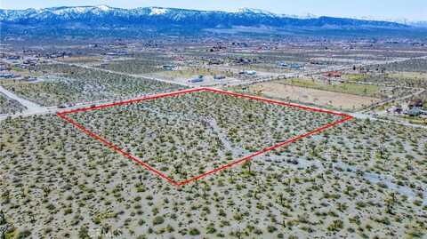 0 Duncan / Bear Valley / Silver Rock Road, Pinon Hills, CA 92372