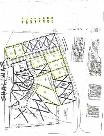 8 Residential Building Lots Shalimar Subdivision, Springfield, KY 40069