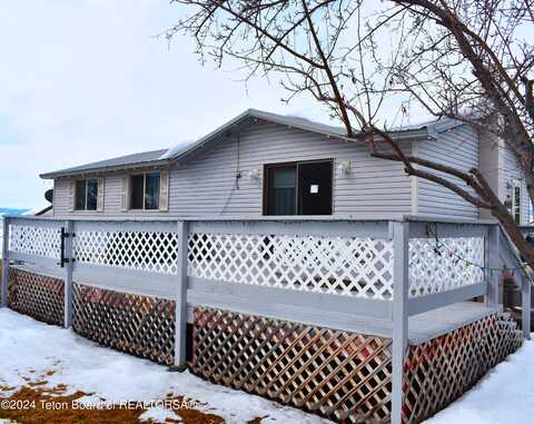441 S GROVER Road, Grover, WY 83122