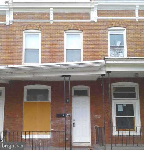 1671 CLIFTVIEW CLIFTVIEW AVENUE, BALTIMORE, MD 21213