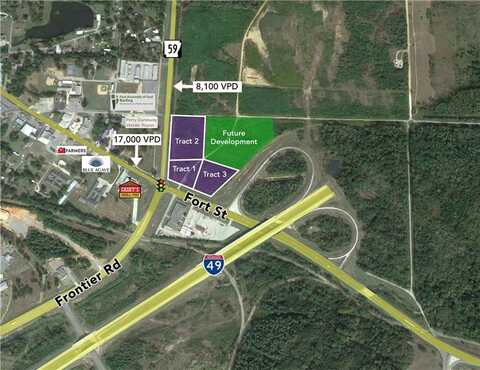 Fort St & Hwy 59 Unit #Tract 1, Fort Smith, AR 72923