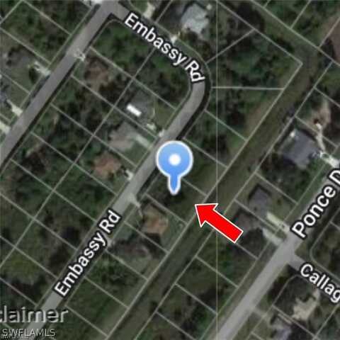 Embassy Road, NORTH PORT, FL 34291