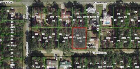 3061 E SCOFIELD STREET, INVERNESS, FL 34453