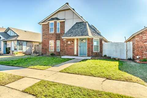 2128 Briarcliff Drive, Moore, OK 73170