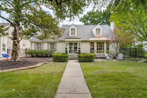 5542 Montrose Drive, Dallas, TX 75209