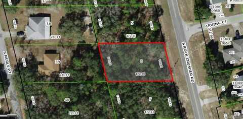 1620 S Rock Crusher Road, Homosassa, FL 34448