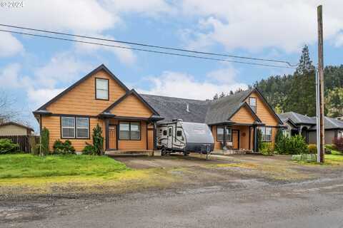 520 BUTTE RD, Creswell, OR 97426