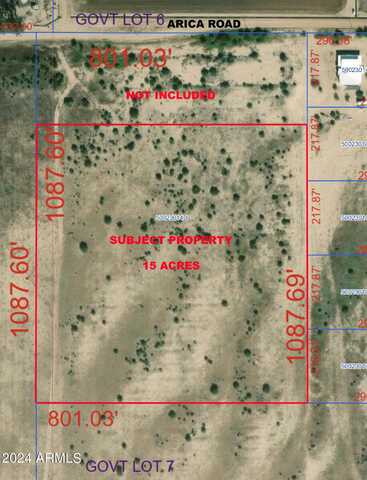 Lot 5 W ARICA (NO ADDRESS) Road, Casa Grande, AZ 85193