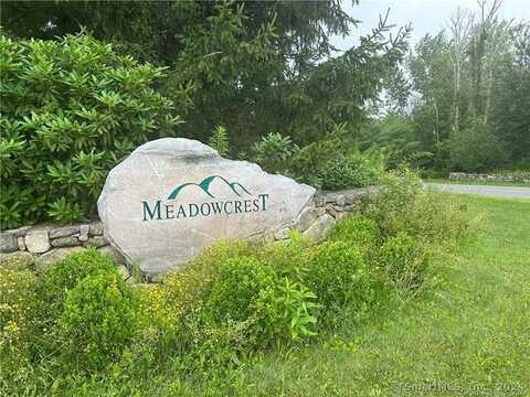 Meadowcrest Drive North, Goshen, CT 06756