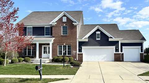 13741 Blooming Orchard Drive, Fishers, IN 46038