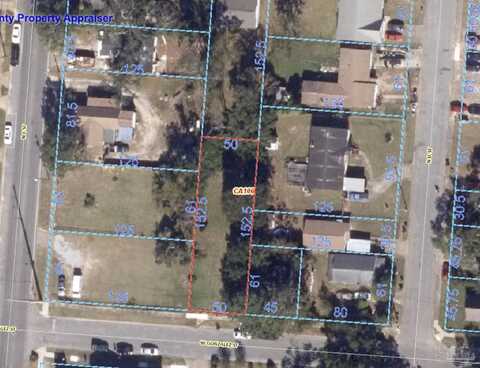 1000 Blk W Gonzalez St, Pensacola, FL 32501