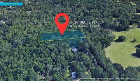 6097 Deuel Drive, Brooksville, FL 34604