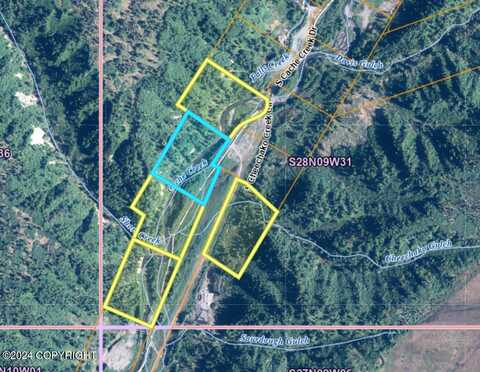 9020 S Cache Creek Drive, Trapper Creek, AK 99683