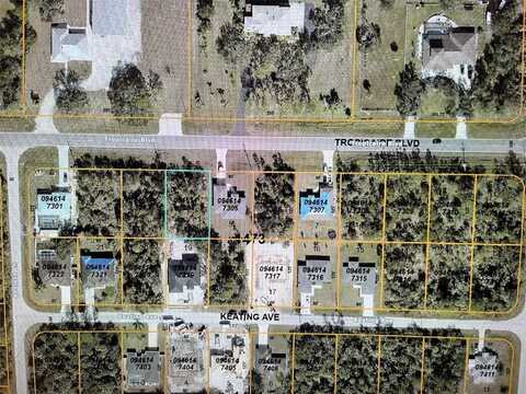 Lot 4 TROPICAIRE BOULEVARD, NORTH PORT, FL 34291