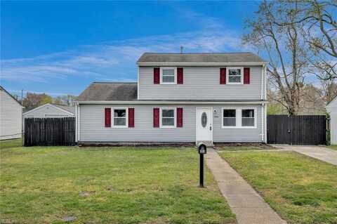 1816 Somerville Drive, Hampton, VA 23663