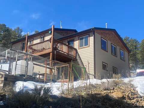 174 Sugarloaf Circle, Silver Cliff, CO 81252