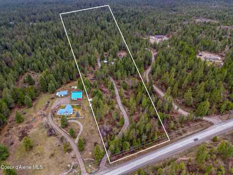 28729 N Ramsey Rd, Athol, ID 83801