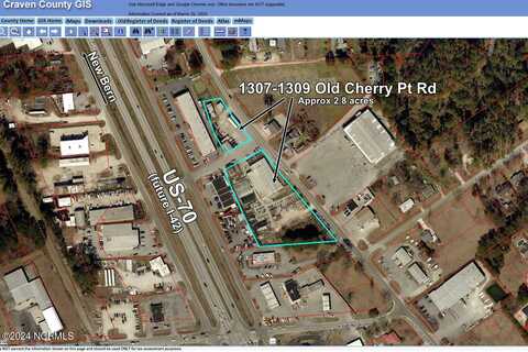 1309 Old Cherry Point Road, New Bern, NC 28560