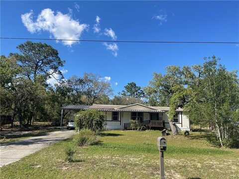 5253 W Cardamon Place, Lecanto, FL 34461