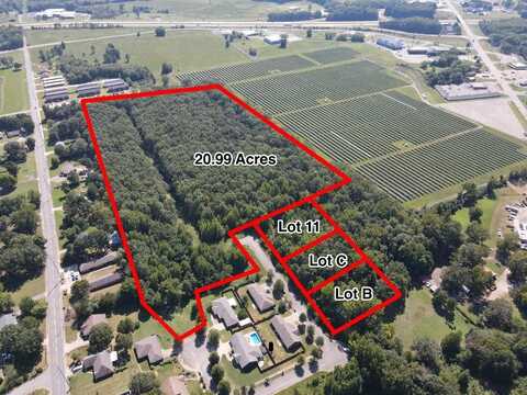 Lot B Valentina Street, Clarksville, AR 72830