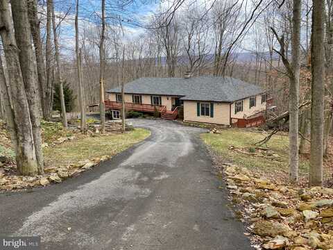 114 CUB RUN ROAD, DAVIS, WV 26260