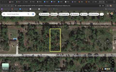 VALENCIA DRIVE, INDIAN LAKE ESTATES, FL 33855