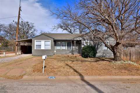 2026 Over Street, Abilene, TX 79602