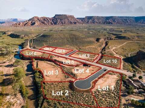 Zion's Edge Subdivision Lot 2, Virgin, UT 84779