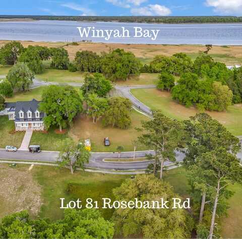 Lot 81 Rosebank Rd., Georgetown, SC 29440