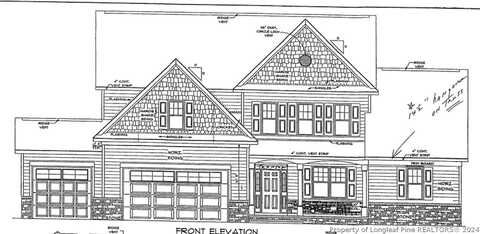 3030 Cragburn (Lot 99) Place, Fayetteville, NC 28306