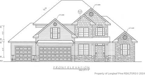 3112 Cragburn (Lot 105) Place, Fayetteville, NC 28306