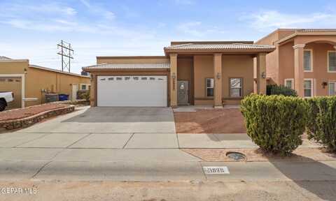 3929 TIERRA ROMAN Drive, El Paso, TX 79938