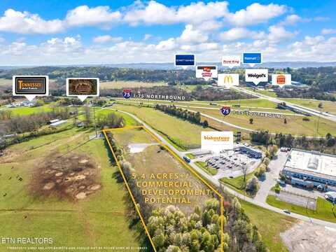 5.4 Acres - Murrays Chapel Rd, Sweetwater, TN 37874