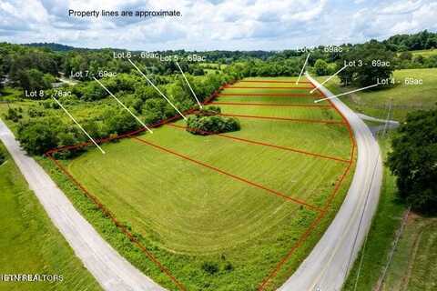 Lot 6 Roddy Branch Rd, Rockford, TN 37853