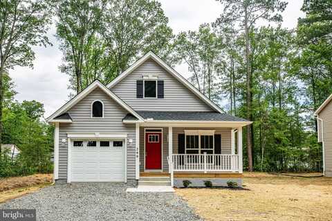 134 WOODBINE DR, COLONIAL BEACH, VA 22443