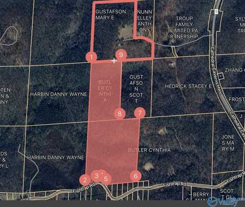 62 Acres Fish Trap Road, Grant, AL 35747