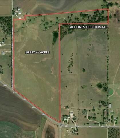 80.917 Acres FM 922, Valley View, TX 76272