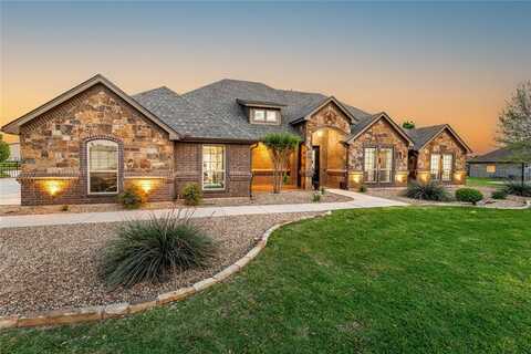 308 Steppes Court, Weatherford, TX 76087