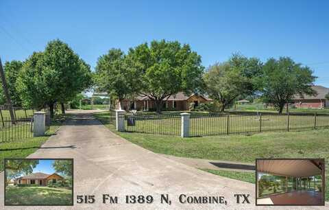 515 FM 1389 N, Combine, TX 75159