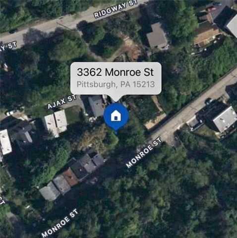 3362 Monroe, Oakland, PA 15213